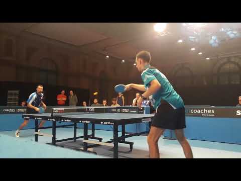 World championships of Ping Pong 2018 Popov-Szymanski Last16