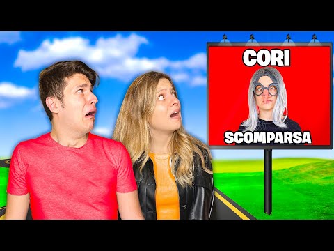 CORÌ È SCOMPARSA!!😱 *IL PORTALE È IMPAZZITO*