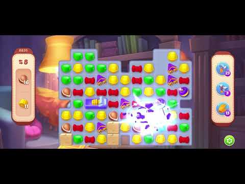 Homescapes Level 8835 夢幻家園第8835關 ～～ no boosters