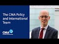 Our Policy and International team | UK's Competition and Markets Authority