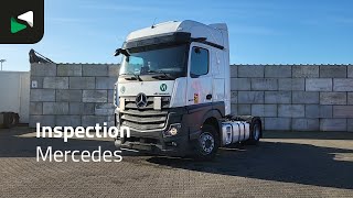 판매 중인 트랙터 트럭 Mercedes-Benz Actros 1845 Actros 4X2 BigSpace 2x Tanks - 이미지 4 | Autoline KR 트랙터 트럭 Mercedes-Benz Actros 1845 Actros 4X2 BigSpace 2x Tanks | 이미지 4 - Autoline