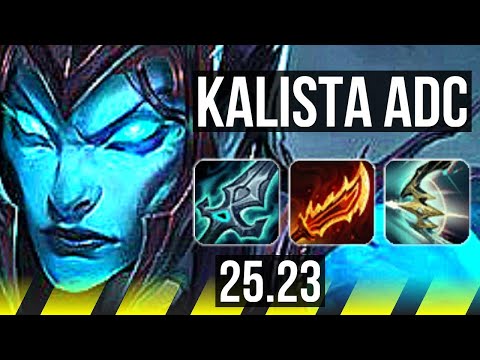 KALISTA & Renata Glasc vs LUCIAN & Nami (ADC) | KR Grandmaster | 25.23