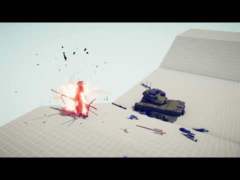 THE EMPEROR vs LEGACY Team - Totally Accurate Battle Simulator TABS