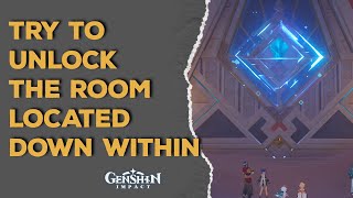 Try to unlock the rooms located deep within || An Introduction to Indoor Archaeology Quest 3.1