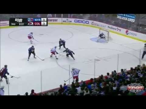 New York Rangers​ 6 x 3 Colorado Avalanche​ - 53ª partida da Temporada 2014-2015 - HIGHLIGHTS