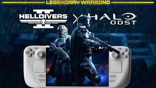 Helldivers 2 Steam Deck Gameplay - Summer 2025 Performance Check!