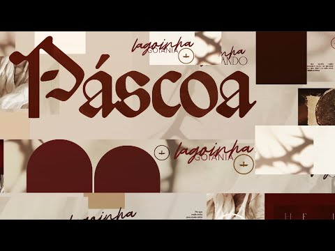🔴 CULTO DE PÁSCOA I SEXTA-FEIRA 20H | LAGOINHA GOIÂNIA MG