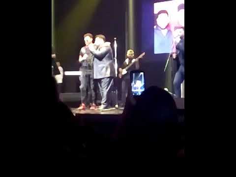 Sandro.gomez en el homenaje de los ferrari