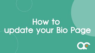 How To | Update Your Company Bio Page on the Auction Calendar Platform