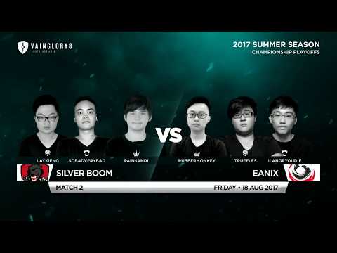 Eanix Vs Silver Boom • Vainglory 8 SEA Championship Playoffs, Lower Bracket