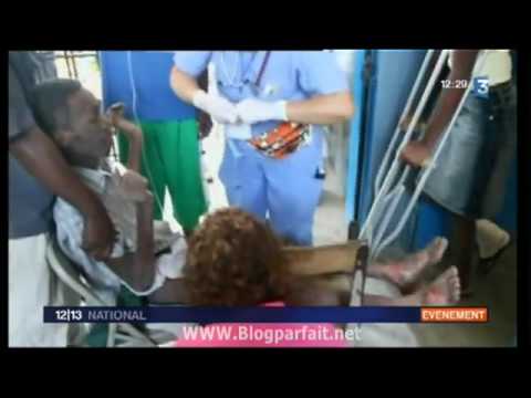 HAITI UN SURVIVANT APRES 27 JOURS FRANCE3 BLOGPARFAIT 10.2.2010