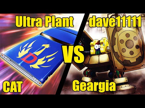 CAT vs Geargia HAT Format Replay