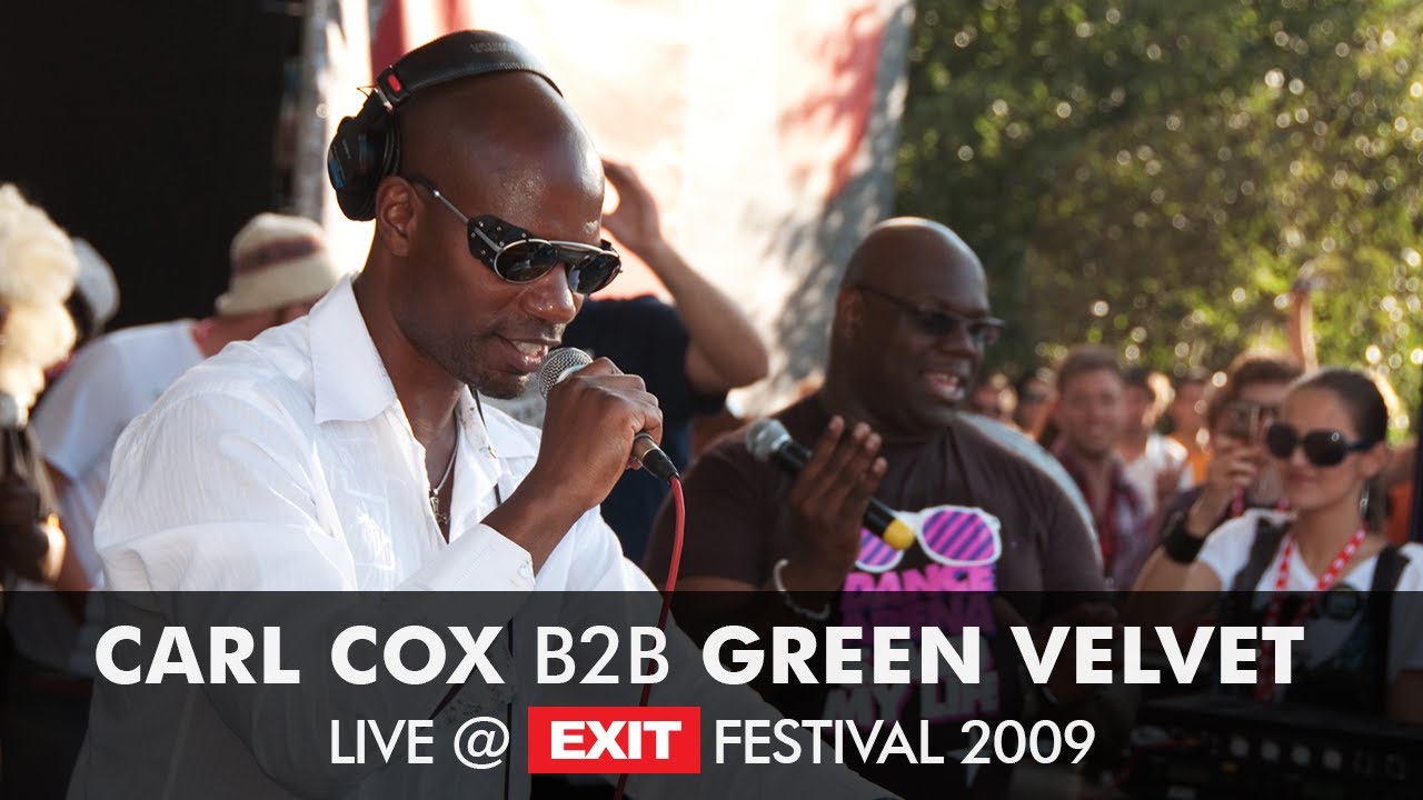 Carl Cox - EXIT 2009