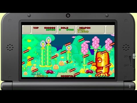 SEGA 3D Classics Series - Fantasy Zone II: The Tears of Opa-Opa - Trailer