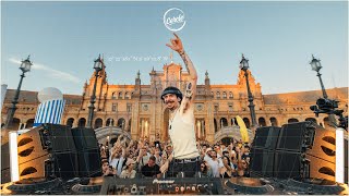 Mochakk - Live @ Plaza de España, in Sevilla, Spain for Cercle & Volcan X.A. 2023