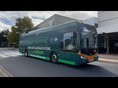 1789 - Foton FTH12 Hydrogen - Foton - Torrens Transit