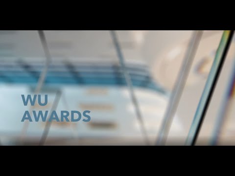 WU Awards 2025 - Excellent Research 1
