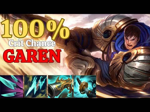 FULL CRIT GAREN IS NOT FAIR!! EASY ONESHOTS!!