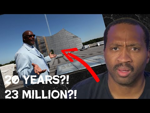 Marvin Winans' Church: The 20-Year Construction Saga!