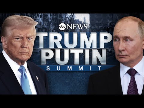 LIVE: Trump-Putin meeting for Ukraine War summit in Alaska