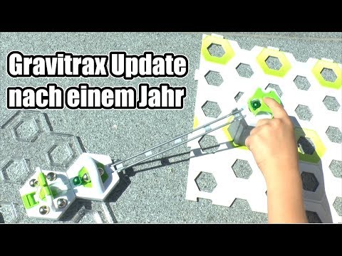 Gravitrax (Ravensburger) nach einem Jahr - wirklich ab 8 oder eher ab 6 Jahre