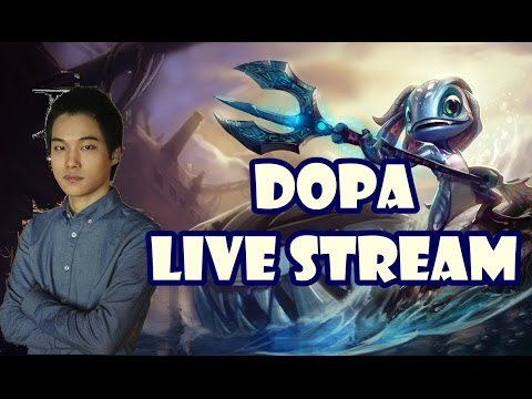[ june 2016 ] Dopa - fizz vs malphite - s6 live stream
