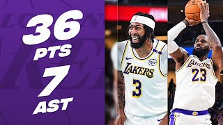 LeBron James - Anthony Davis - Bronny James - Los Angeles Lakers - LaMelo Ball - Charlotte Hornets - Karl-Anthony Towns - New York Knicks