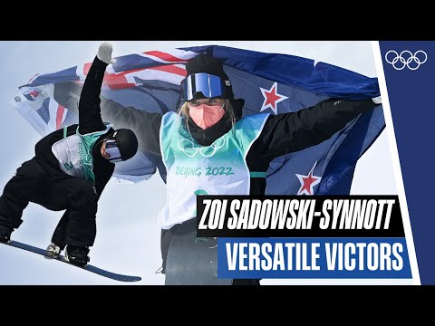Zoi Sadowski Synnott: Big Air and Slopestyle – Beijing 2022 | Versatile Victors