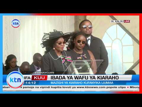 Ibada ya wafu ya mbunge wa Ol Kalou David Kiaraho yafanyika katika uga wa Ol Kalou
