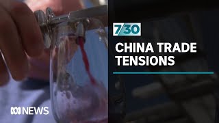 Australia's growing trade tensions with China | 7.30