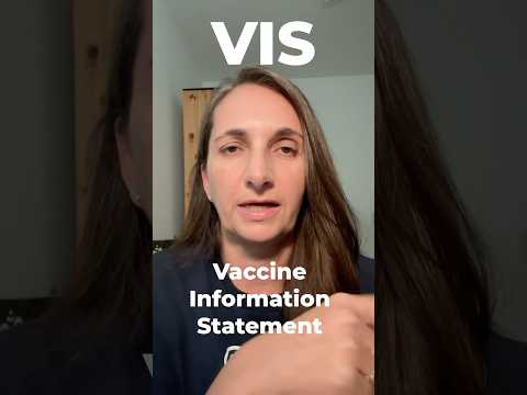 Why you should read the VIS instead of tossing it.