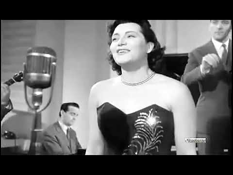 ♫ Nilla Pizzi e L'Orchestra Angelini ♪ Vola Colomba ♫ Video & Audio Restaurati HD