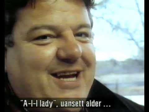 Robbie Coltrane in a Cadillac half of episode 3 (1993)