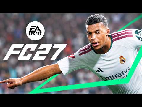 🔴LIVE | PRIMEIRO TRAILER OFICIAL DO EA FC 27