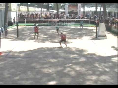 Harley-Alison - Fijalek-Prudel  (1 set) part1 {Rome  2009}