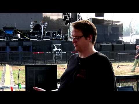The Live Sound of Linkin Park - an interview with Ken 'Pooch' Van Druten