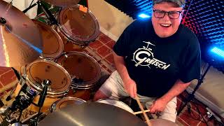 Taste &amp; See - Petra (CCM Drum Cover)