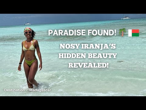Magical Madagascar Boat Trips: Exploring Remote Islands and Untouched Beauty!🌴🏝️ Nosy Iranja