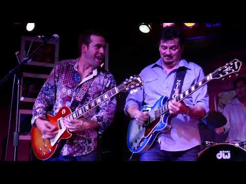 Albert Castiglia & Mike Zito 2018 06 22 Boca Raton, Florida - The Funky Biscuit - Don't Let Them Ya