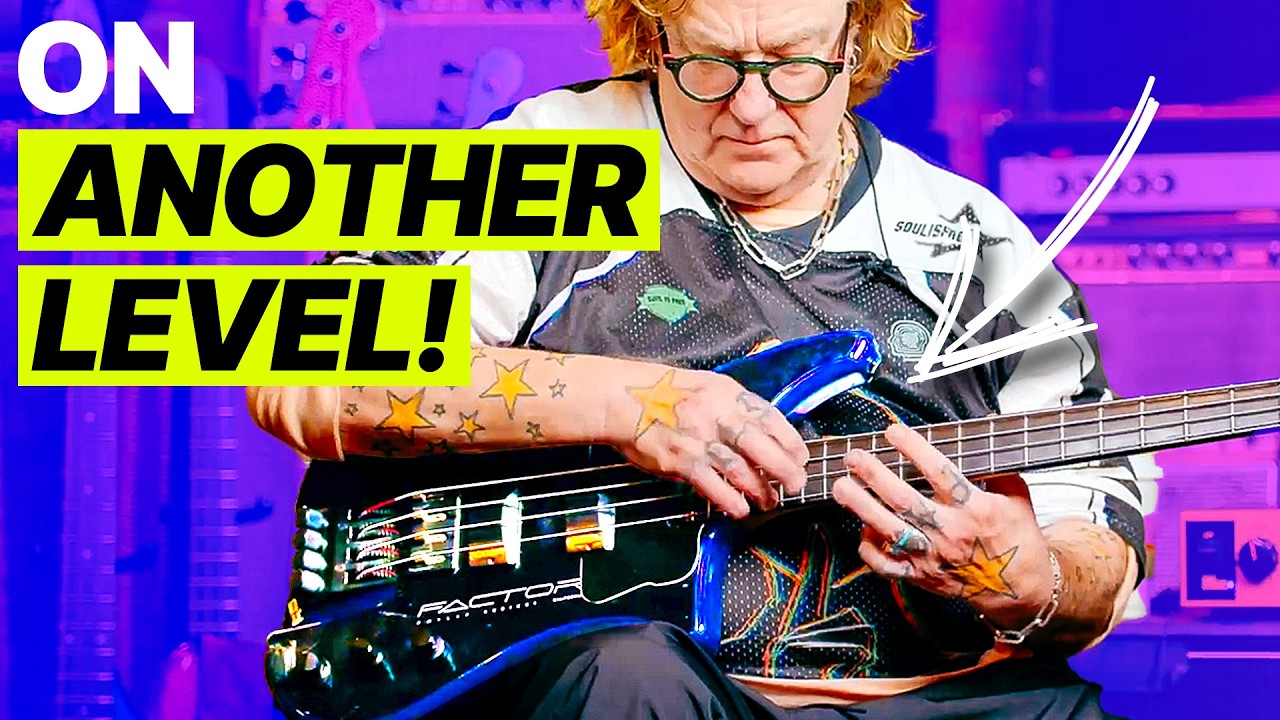 The Legendary Bass Lines of Stu Hamm
