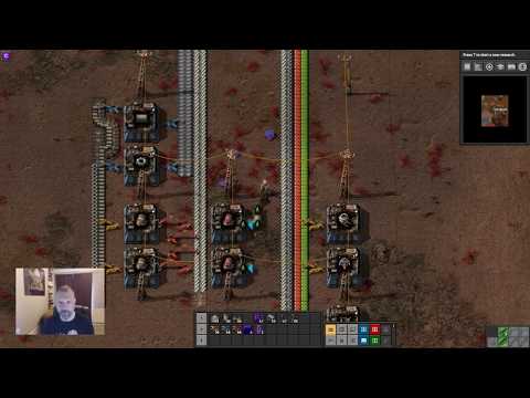 Factorio Tutorial: Bots 1 - making them