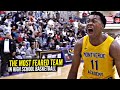 The MOST FEARED Team In High School Basketball Montverde Academy Is A D1 College Team Playing HS