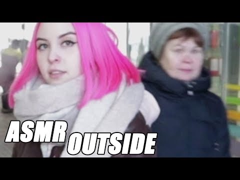 АСМР Триггеры ВНЕ ДОМА /ASMR Triggers OUTSIDE for sleep