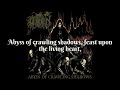 Trivan Abyss Of Crawling Shadows Official Lyrics Video