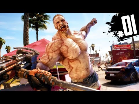 Dead Island 2 Gameplay Deutsch #01 - Zombie Horror in Los Angeles #werbung