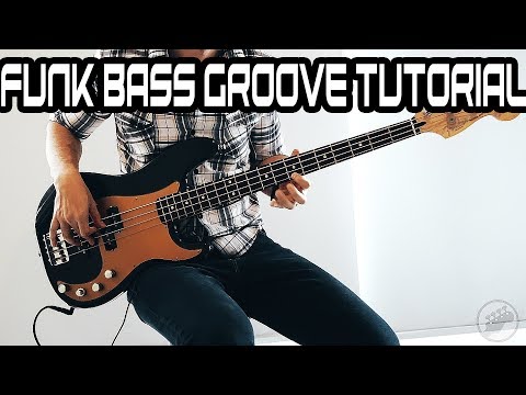 Simple Funk Bass Groove Tutorial + Tab
