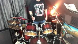 Cadillac Rock Box- Anthrax w/Dimebag Darrell (drum cover)