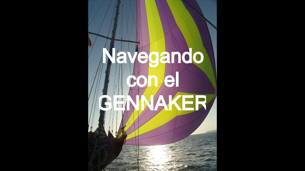 Sailing with the Gennaker