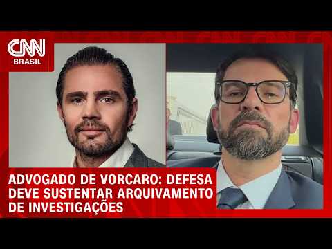 Defesa deve sustentar arquivamento de investigações, diz advogado de Vorcaro | CNN 360º