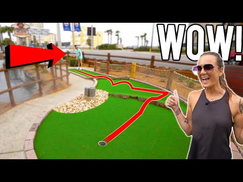 Elisha's Favorite Mini Golf Course In This Chain!